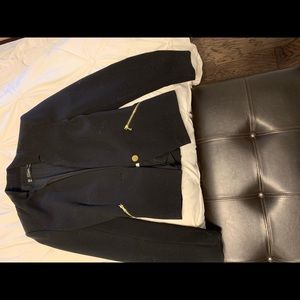 Zara XS black blazer
